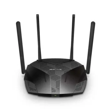 Mercusys MR80X AX3000 Dual-Band Wi-Fi 6 Gigabit Router