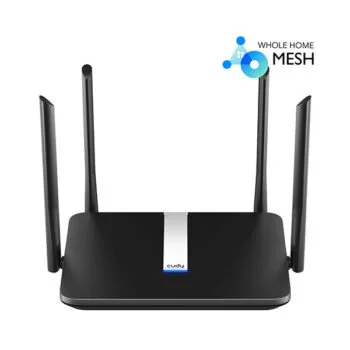 CUDY X6 AX1800 Gigabit Mesh Wi-Fi 6 Router V2.0