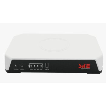 SKE POE-36E 20000MAH LifePO4 Battery 36Watt 5V 9V 12V 3A Mini DC Router UPS