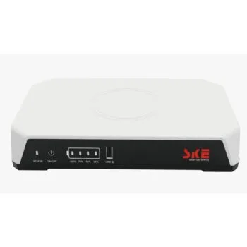 SKE POE-36E 20000MAH LifePO4 Battery 36Watt 5V 9V 12V 3A Mini DC Router UPS