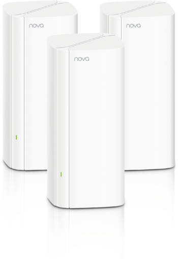 Tenda Nova MX12 AX3000 Wi-Fi 6 Whole Home Mesh System (3-Pack)