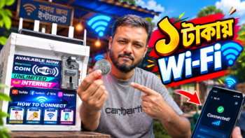 Coin WIFI Machine