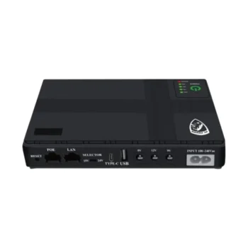 PC Power PCMU1018C 10400mAh Mini DC UPS